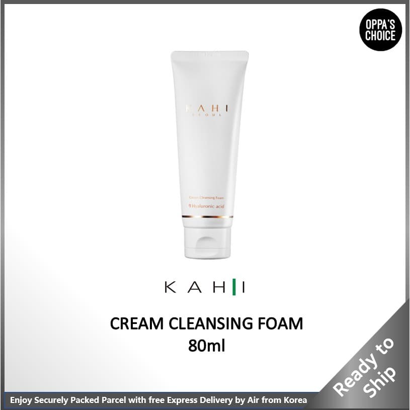 🇰🇷 [Novo] Creme De Limpeza KAHI FOAM 80ml