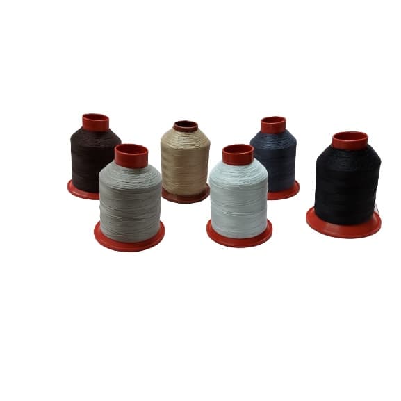 1 UN Linha 40 80g 100% Poliamida Bolsas Mochilas Necessaire Artigos para Costura e Confecções em Geral