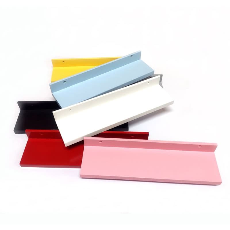 Prateleira MDF 7x30cm várias opções de cores