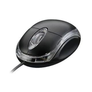 Mouse USB Com Fio Barato Básico Computador e Notebook Promoção
