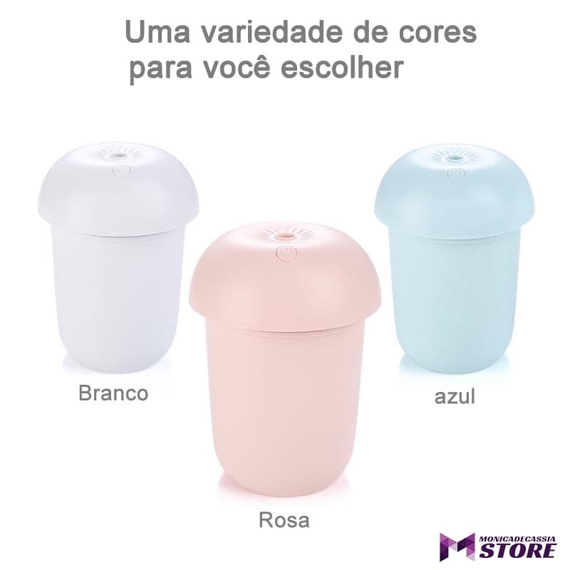 Mini lâmpada USB portátil de umidificador de fragrância