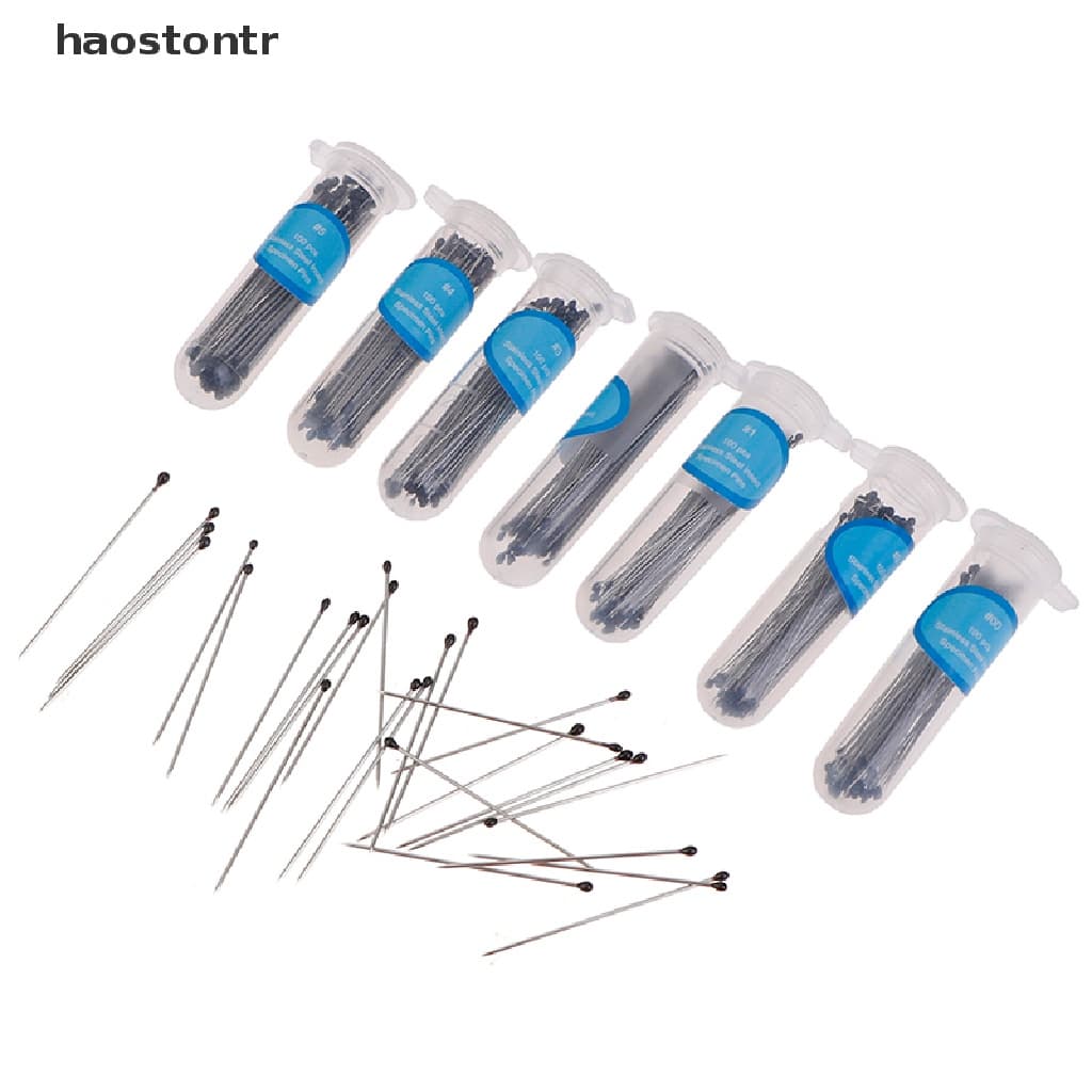 [100Pcs Pinos De Insetos Agulha De Aço Inoxidável Para Entomologia De Laboratório Escolar