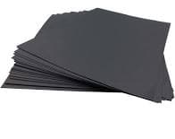 Papel Color Set A4 Preto 120g 210mmx 297mm