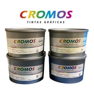 Tinta Offset Cromos Lata 2.5 Kg