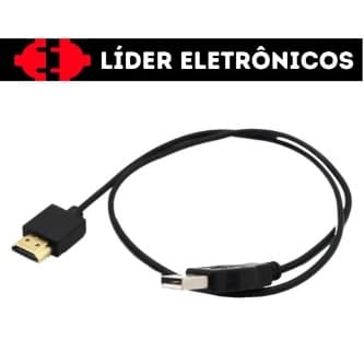 Cabo HDMI com USB 1.5m