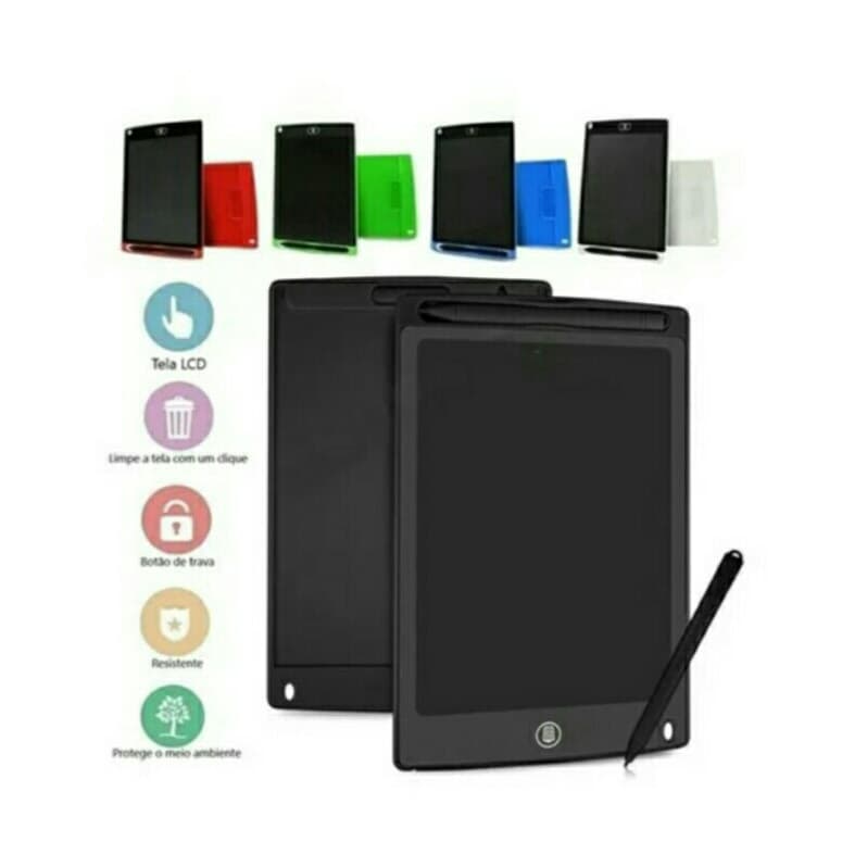 Lousa Digital LCD 10 Interativa Infantil Desenhar e Escrever Tablet - envio IMEDIATO