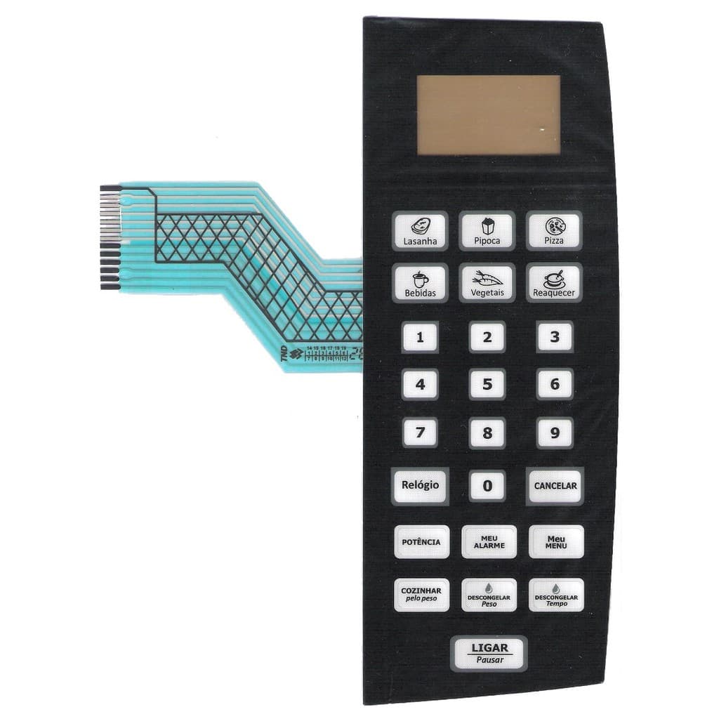 MEMBRANA MICRO-ONDAS COMPATÍVEL COM PHILCO PMS32 PMS 32