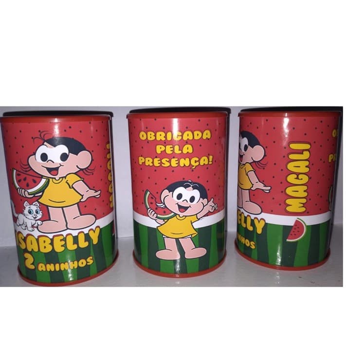 30 Cofrinhos Personalizados Magali