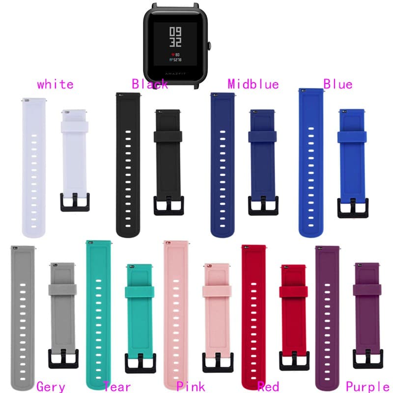 Smartwatch pulseira p8 de 20mm para relógio smart p8 esportivo fitne00