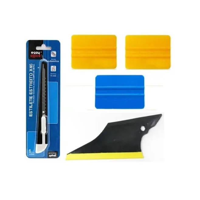 Kit De Ferramentas Para Aplicar Insulfilm Insulfilm Film