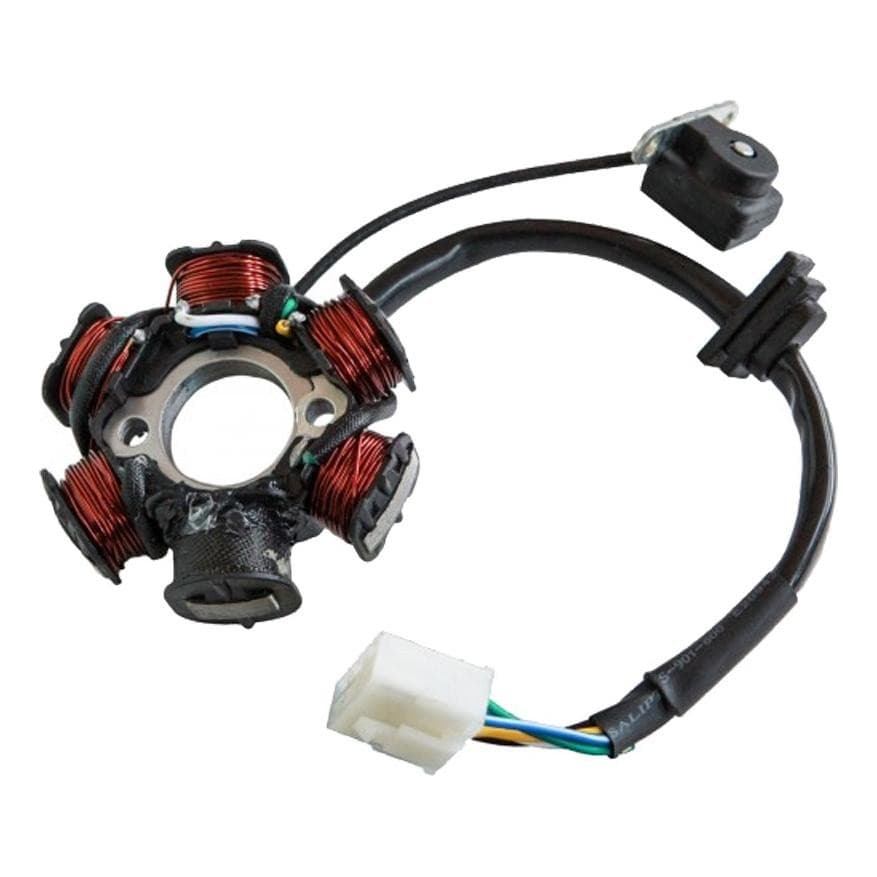 Estator Para Mobilete Moby 4 Tempos Da Marca Bikelete AKU682