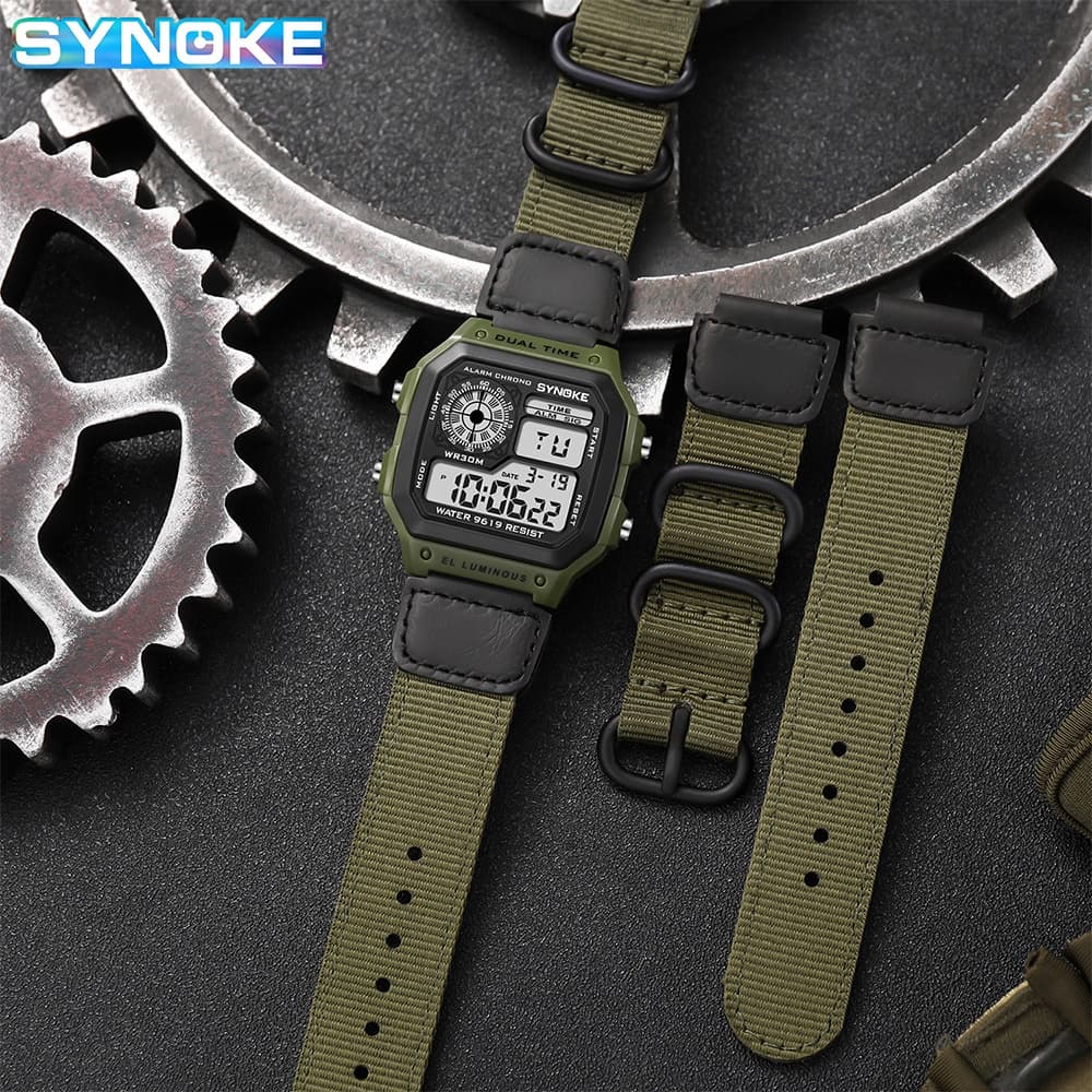 Bracelete De nylon Original Do Relógio Sports casual watch strap Opções De Cores Múltiplas