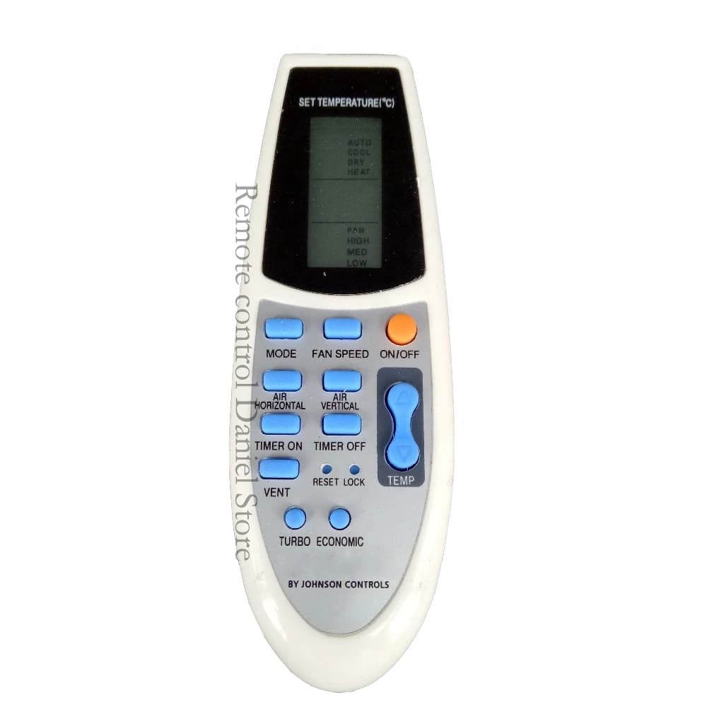 Controle Remoto R92/BGE Para Ar Condicionado YORK AC A/C R91/BGCE