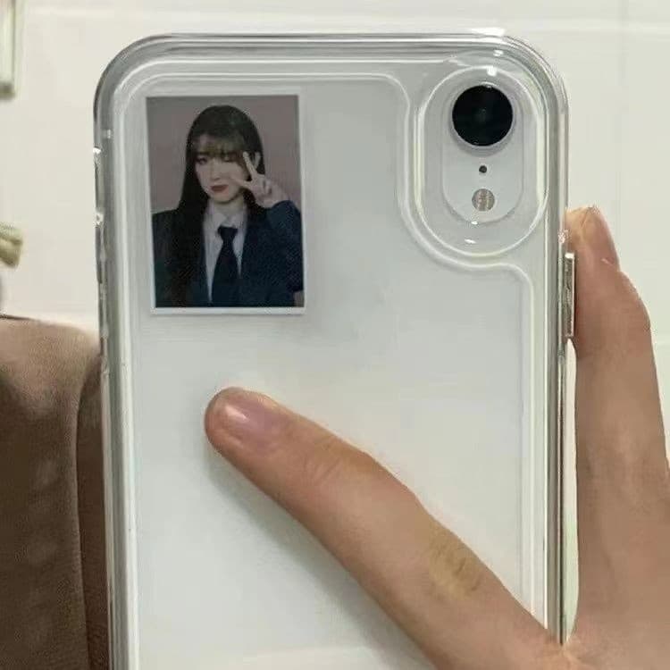 Capa De Telefone Rígida Transparente Acrílica Para PC iPhone 17 16 15 14 13 12 11 Pro Max 17air XS X XR 7 8 6 6s Plus 13