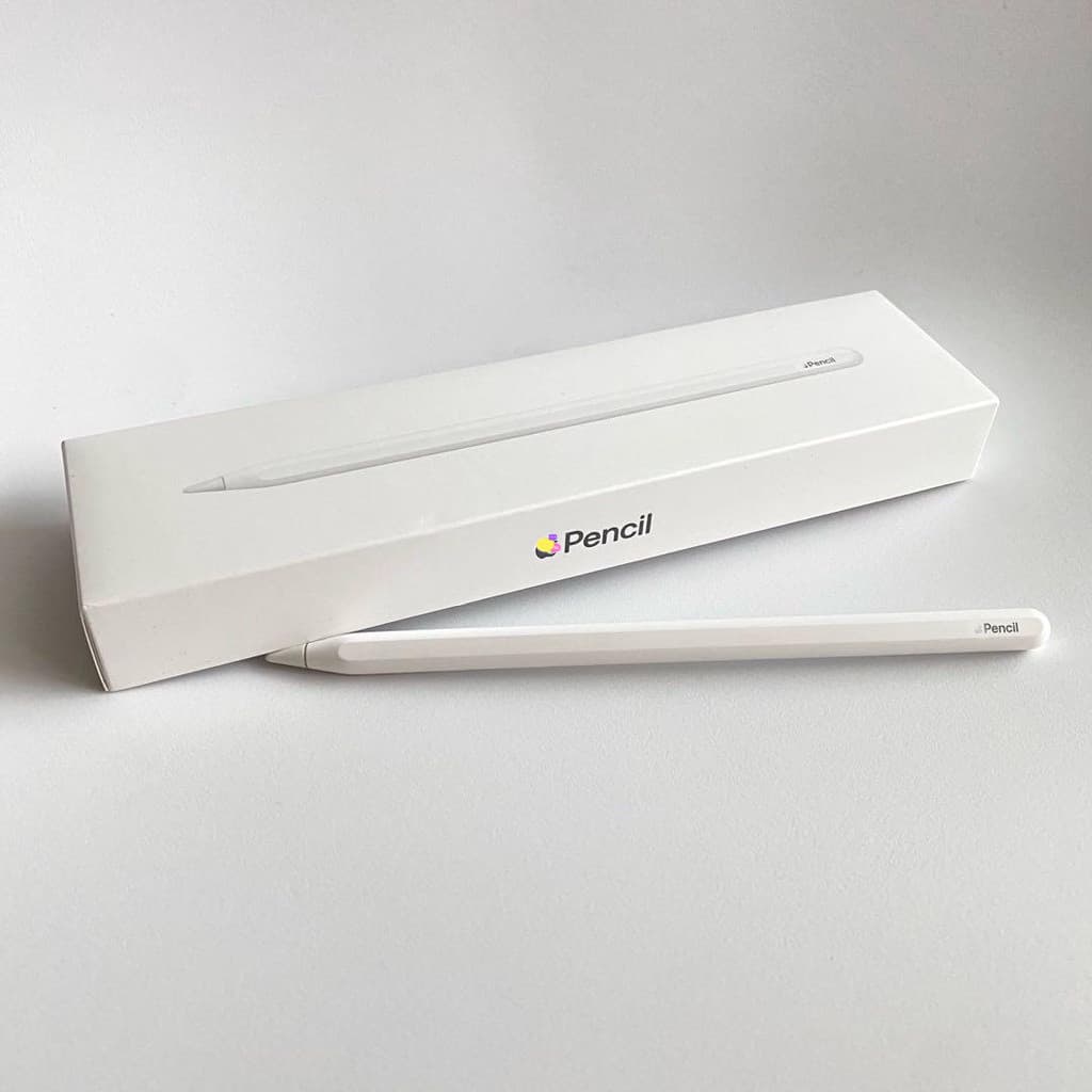 Caneta Stylus Para Tablet/iPad/Lápis 2a Geração Com Carregamento Sem Fio