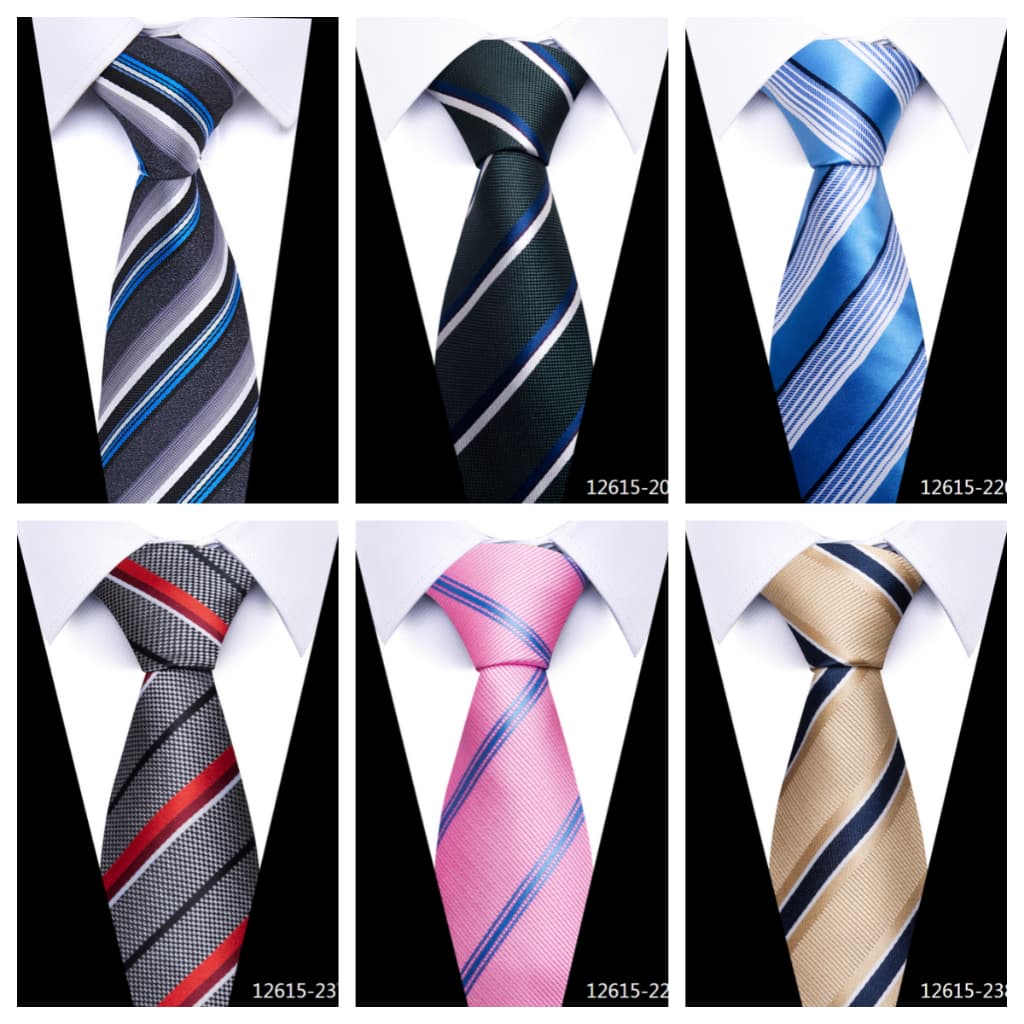 7,5cm Gravata Masculino De Seda High-End Twill Golden Tie Formal Wear Ceremonial Acessórios De Moda Gravatas