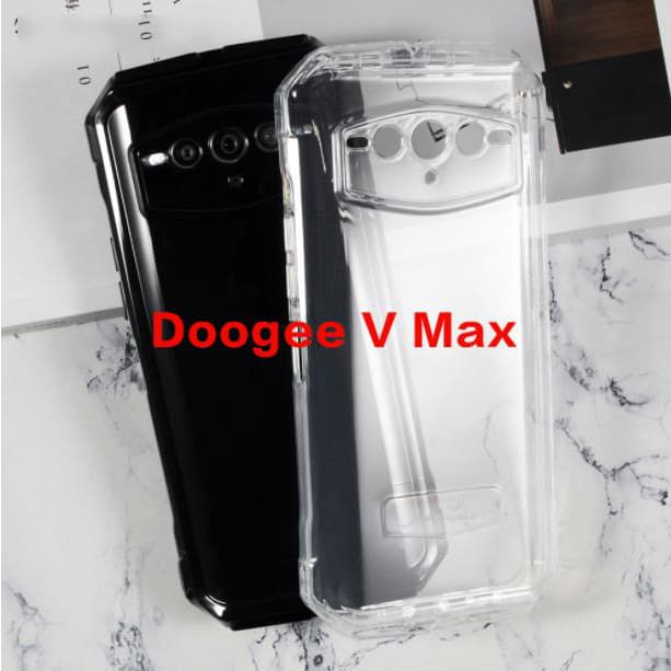 Capa Protetora De Silicone Para Telefone Doogee V Max