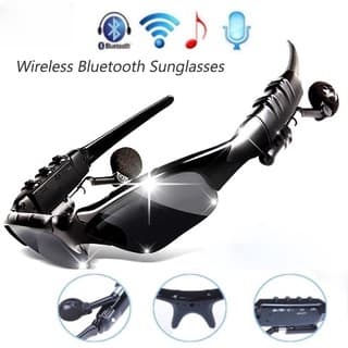 Óculos De Sol Sem Fio Bluetooth/Proteção De Fones De Ouvido Para Mulheres/Homens/Acessórios De Áudio E Vídeo Lentes Masc