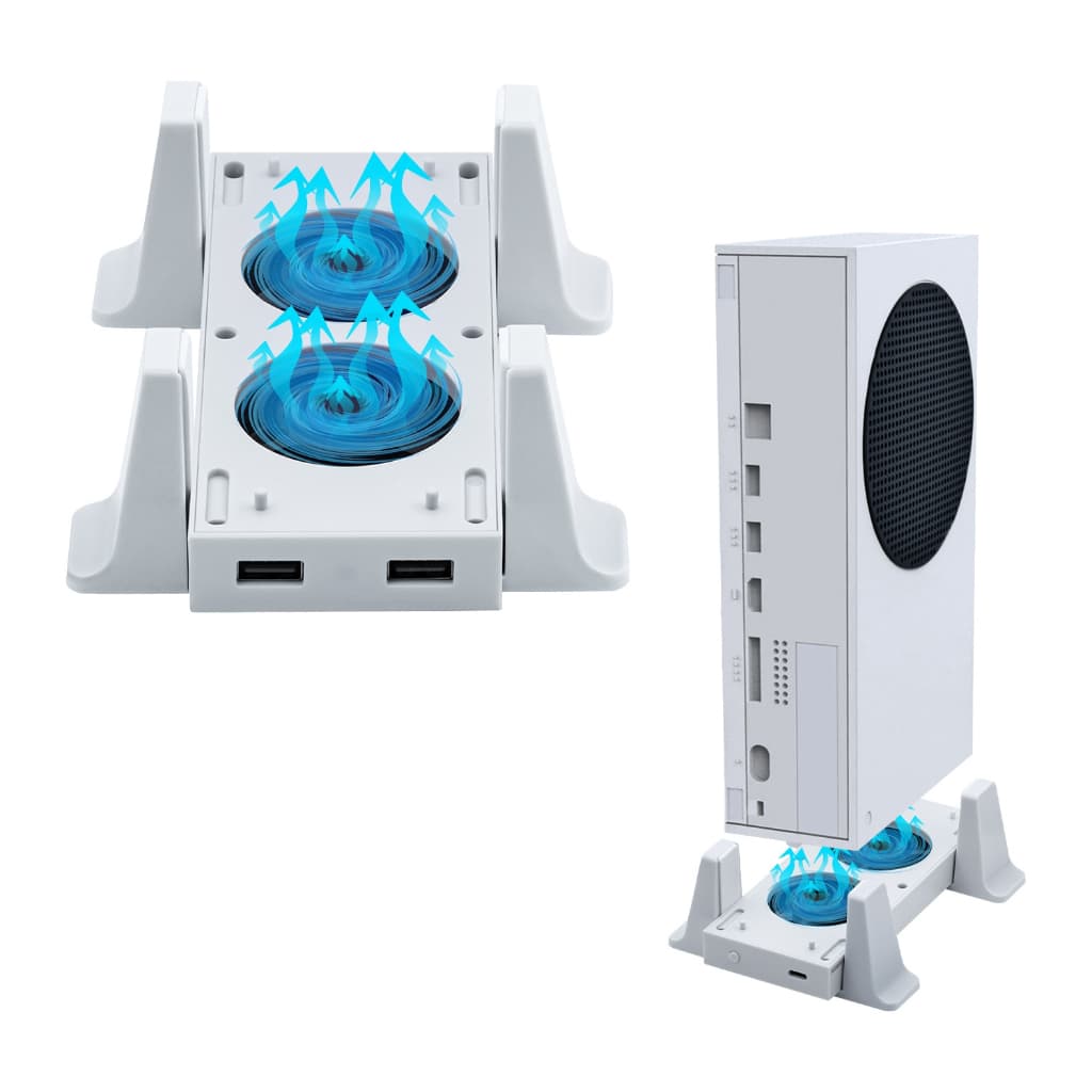 DOBE Suporte de Resfriamento para Xbox Series S - Branco