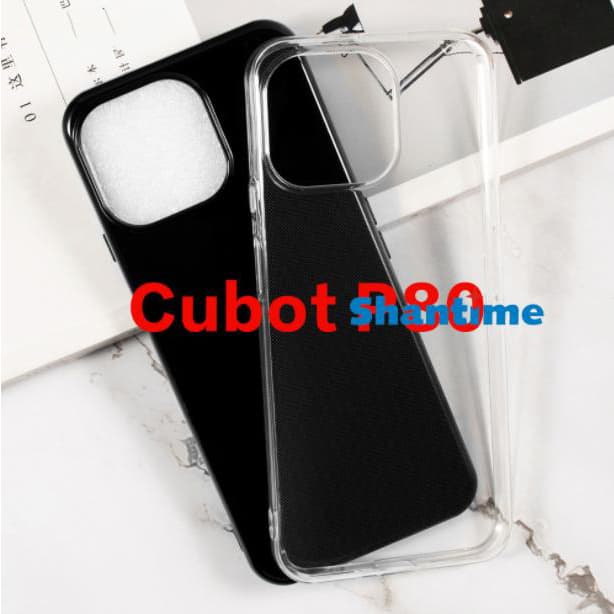 Capa Protetora De Silicone Para Telefone Cubot P80