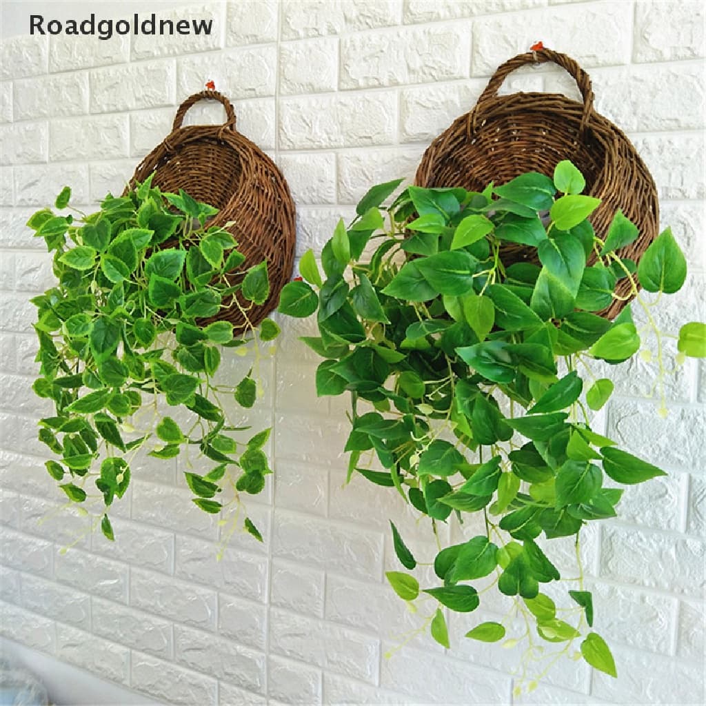 Plantio De Flores Cesta De Vime Para Rattam Videira De Jardim Porta Plantas