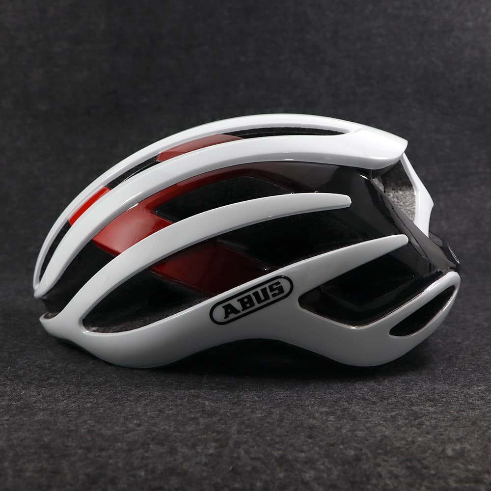 Capacete ABUS Air Breaker-De Bicicleta Aero Road/MTB Ultraleve Para Triatlo E Ciclismo