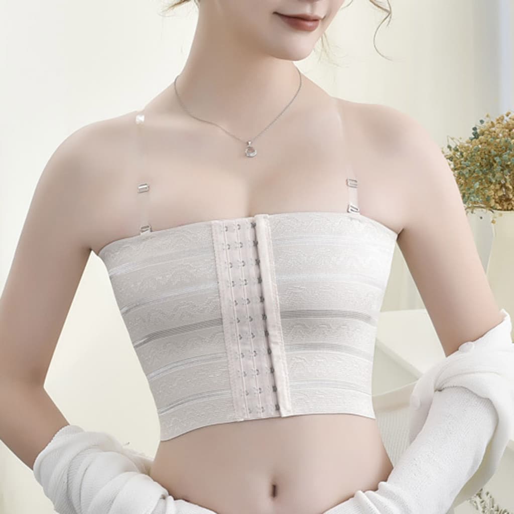 Respirável Strapless Peito Binder Mama Trans Cosplay Novo