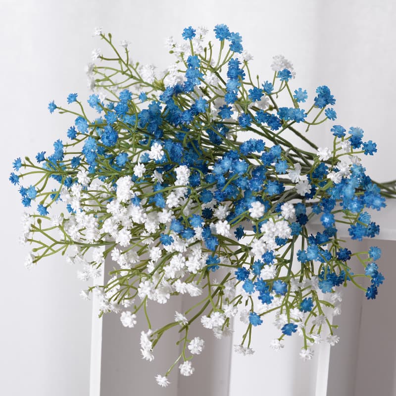 Gypsophila Artificial Flower Baby's Breath Plastic Bouquet Para Decoração De Festa De Casamento Decorativa Em Casa