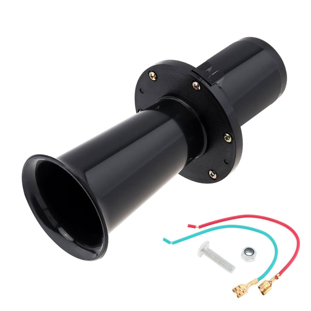 110db 12V Carro Buzina De Ar Caminhão Auto Trompete Antigo Estilo Chifres AHH OOO GAH AHOOGA OOGA