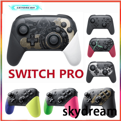 Nintendo Switch Pro Controle Gamepad