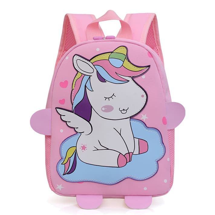 2023 Mochila Infantil Novo Estilo/Pequena Jardim De Infância/1-5 Anos De Idade Super Cute Boys Girls Little Dinosaurs De Comércio Exterior