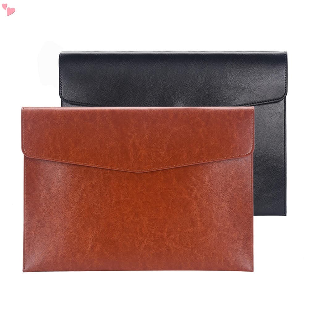 A4/A6 Pasta De Arquivo De Couro Dados Organizador De Documentos Moda Contrato De Contas Bolsa Escolar Material De Escritório