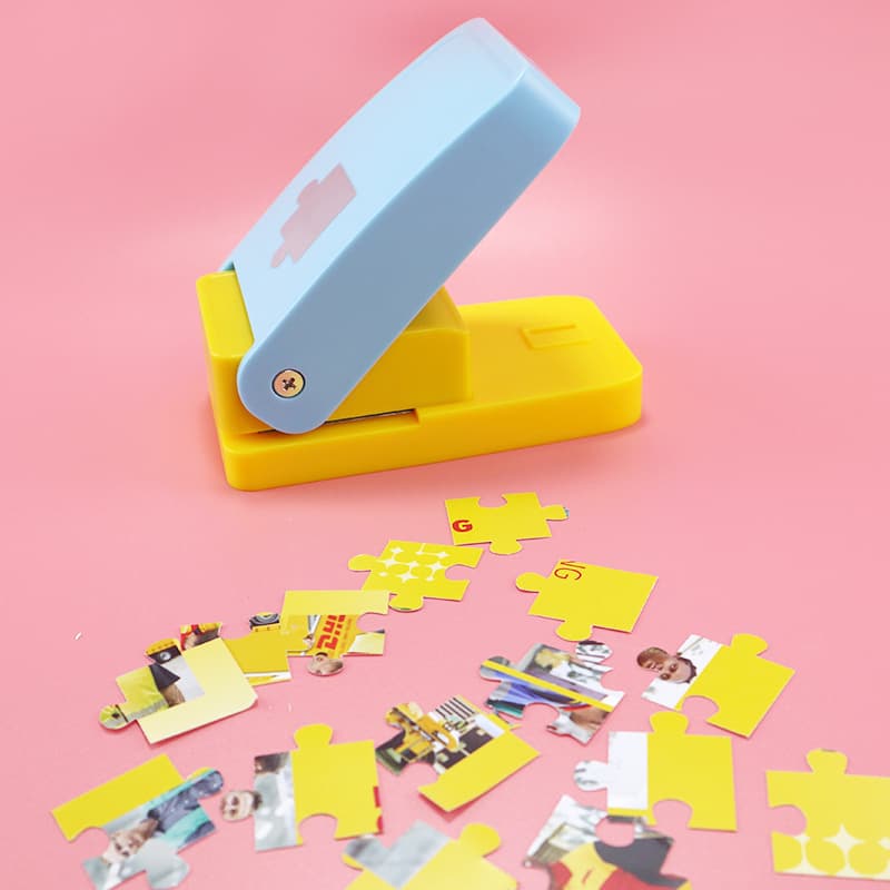 Quebra-Cabeça Criativo Máquina De Fazer Fotográfico Infantil Brinquedos Feitos À Mão