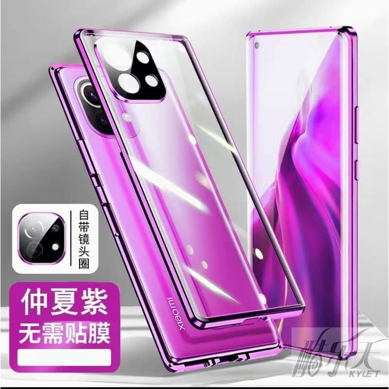 Capa Redmi 14C Note15 12 11 14 Pro Plus 4G 5G Xiaomi 17 Pro Max Caixa de telefone de vidro temperado