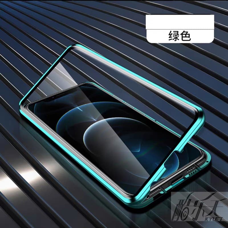Capa Samsung A16 A36 A26 A17 A56 A52 A53 A57 A34 A54 5G Estojo Magnético Telefone Double-Sided Glass Protective Case