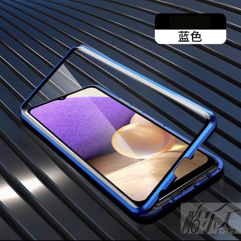 Capa Samsung S22 S23 S24 S25 Plus Ultra Estojo Magnético Telefone Glass Protective Case