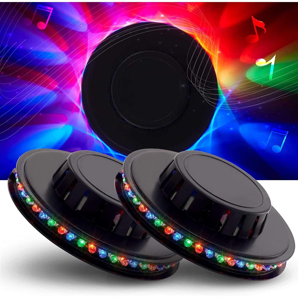 （Ship within 24 hours ）Lâmpada Led De Efeito Girassol 8W Mini Claro Para Palco/DJ KTV