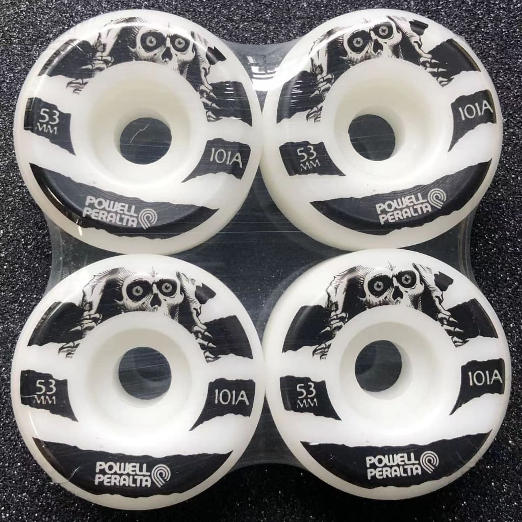 Powell PERALTA skateboard PERALTA RODA 53MM 101A RODA DURA PRO Skate profissional DE quatro rodas