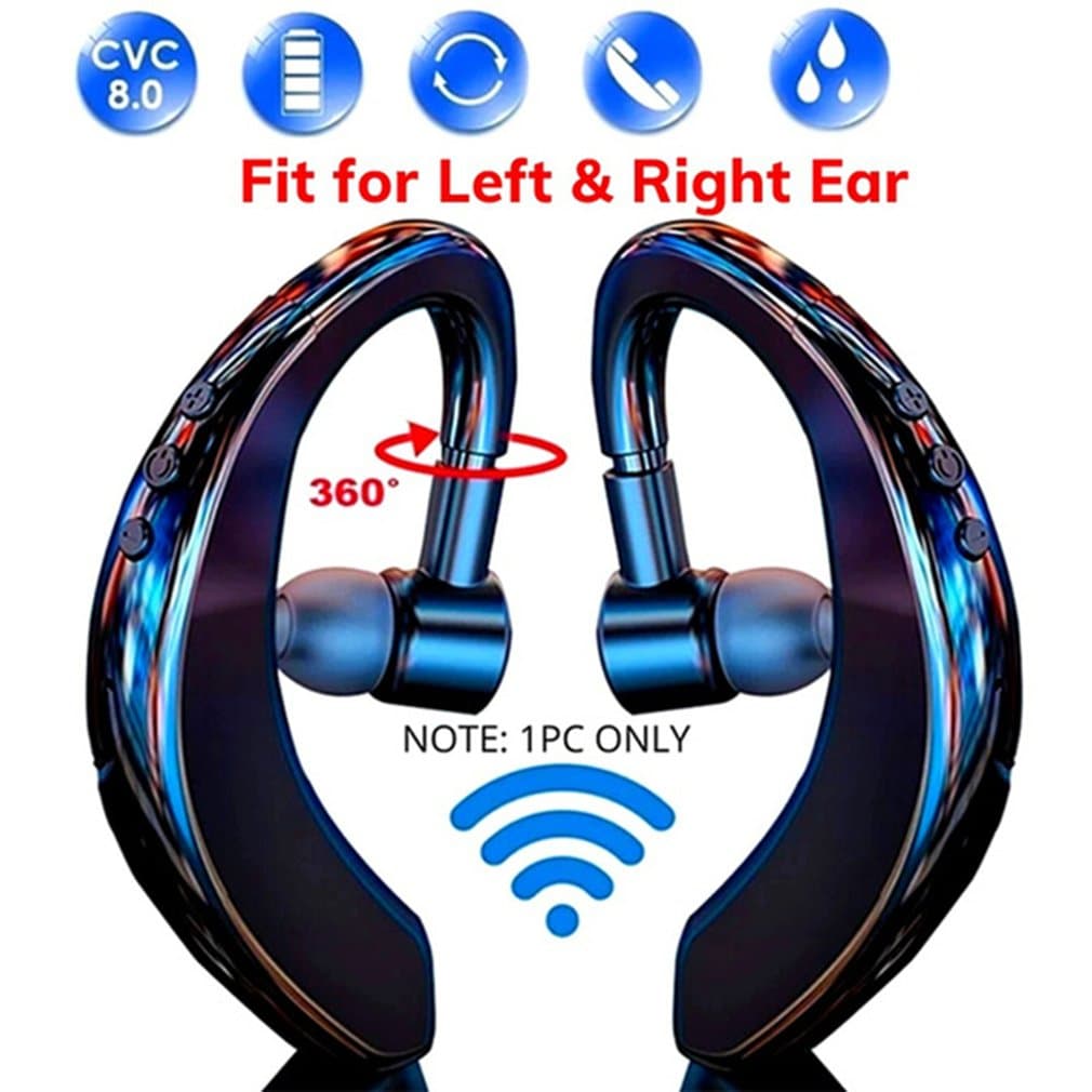 S111 Fones De Ouvido Sem Fio Car Business Compatível Com Bluetooth 5.0 Mãos Livres Mini Baixo Forte