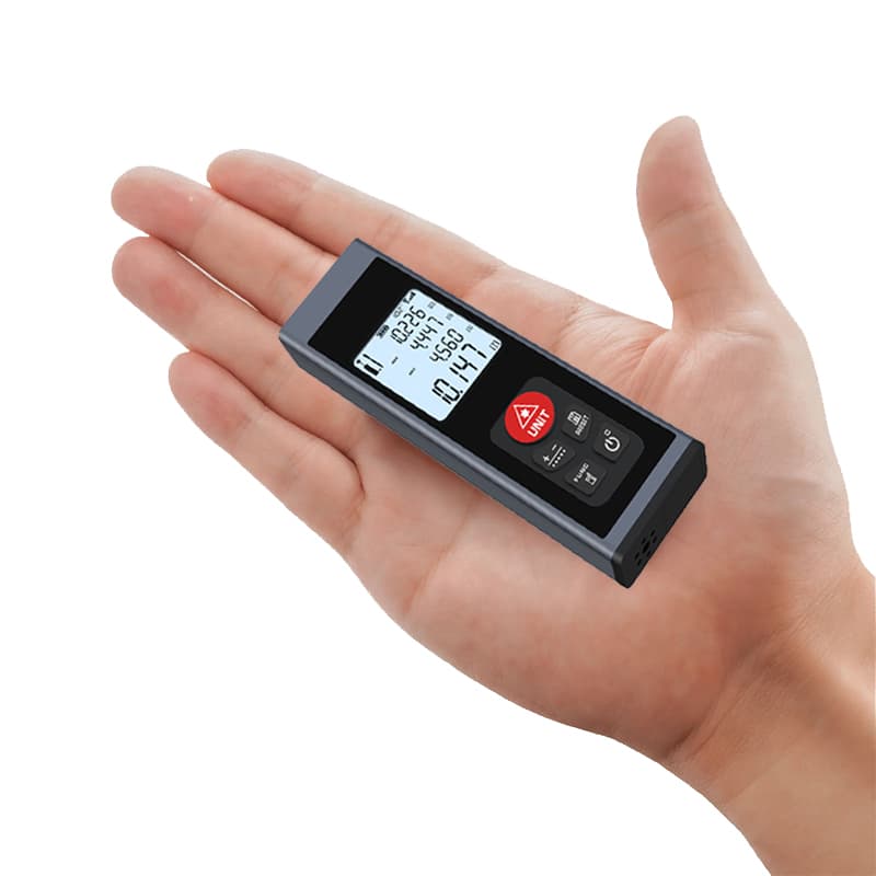 Fita Métrica Laser Profissional , Medidor De Distância Digital , Caixa De Liga De Alumínio , Carregamento Usb , Modo Pit