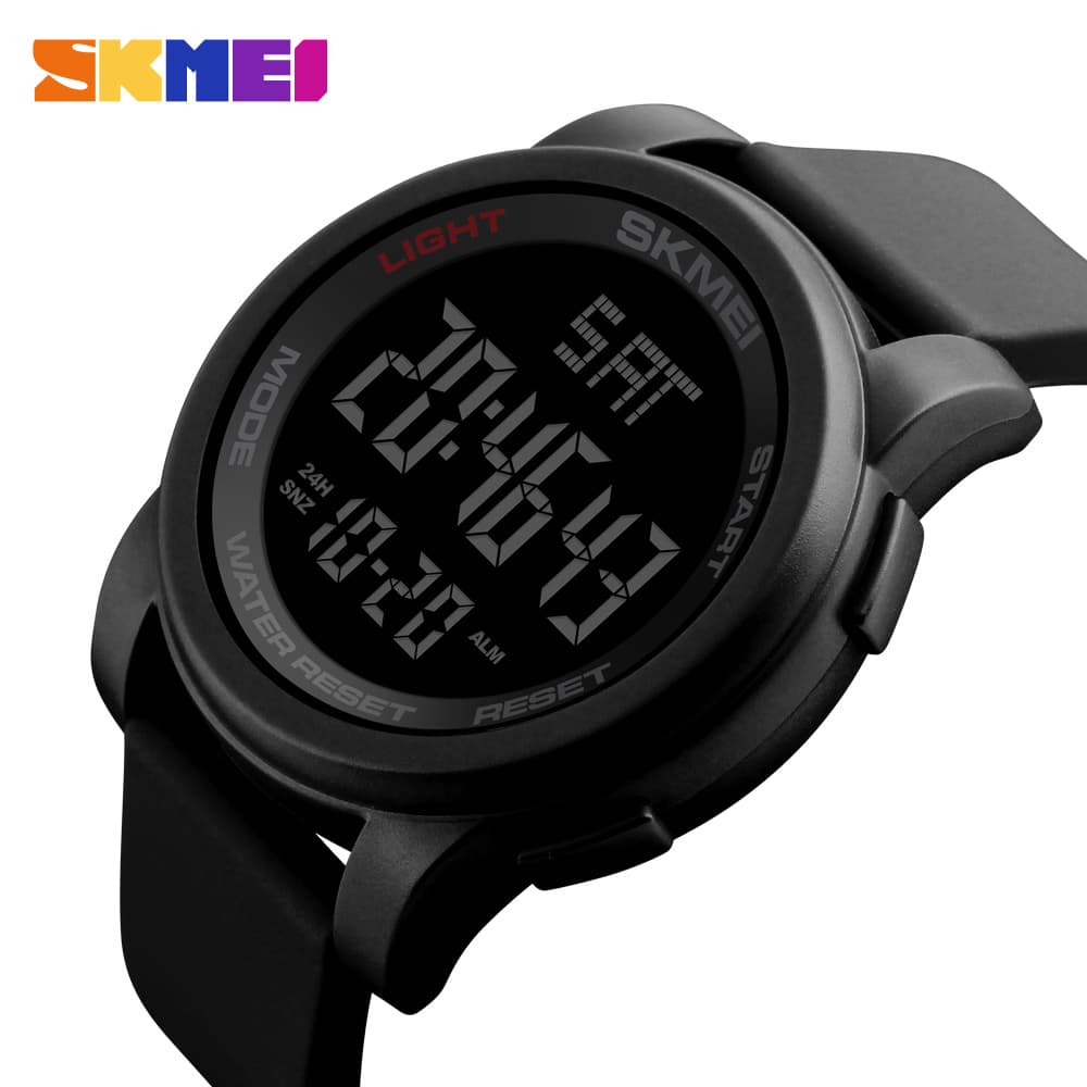 Relógio Digital Multifuncional SKMEI reloj hombre Sport Watch Men Alarme 5Bar À Prova D'água