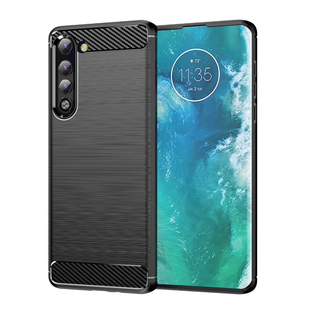 Para a Motorola Edge(2020) XT2063-2 XT2063-3,anti-gota, anti-arranho, e caixa de telefone de negócios protetor