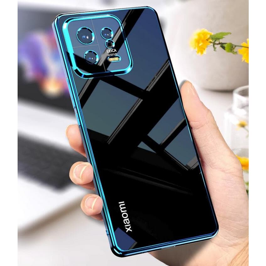 Xiaomi 13T 12 12T 11 11T Lite Pro Ultra 4G 5G Capa Macia Traseira De Silicone Transparente À Prova De Choque