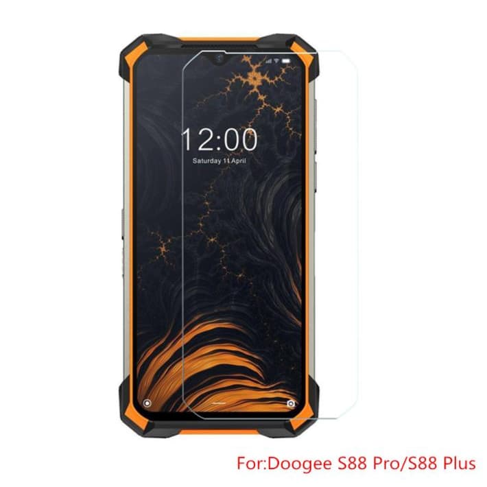 Vidro Temperado Para Doogee S88 Pro S88 Plus Película Protetora De Tela