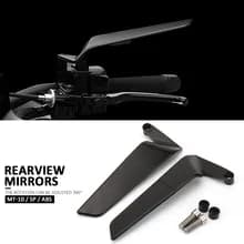 Adequado para YAMAHA MT10 MT 10 SP 2022 2023 espelho retrovisor invisível espelho retrovisor fixo asa de vento defletor