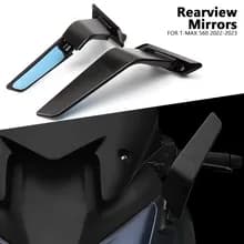 Adequado para Yamaha T-MAX560 TMAX560 TMAX 560 2022 2023 espelho retrovisor refletor invisível rotativo ajustável espelh