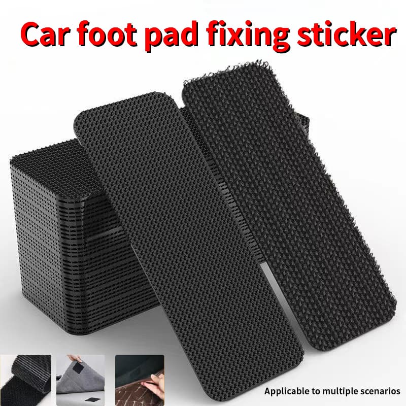 Adesivo de fixação para tapete de pé de carro com adesivo traseiro forte dupla face adesivo de Velcro de alta viscosidad