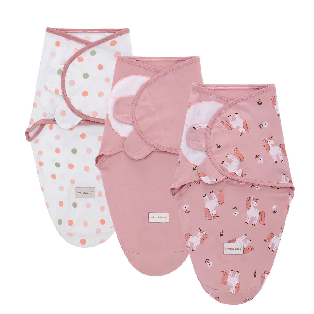 3 pcs/pack Saco De Dormir Para Bebês Recém-Nascidos 0-6 Meses