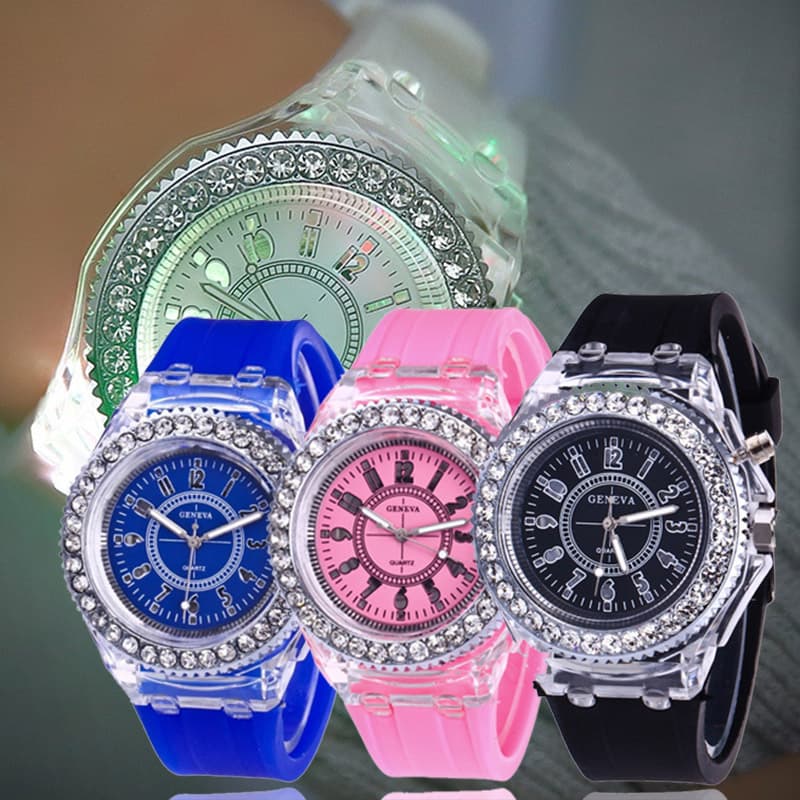 Relógio Feminino De Luxo Moda À Prova Dwaterproof Água Quartzo Pulso Aço Presentes Aniversário Presente Festa