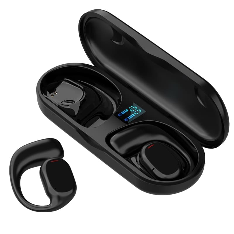 JS270 Fones De Ouvido Bluetooth Sem Fio Linhas De Mini Heaset Com Caixa De Carga À Prova D'água